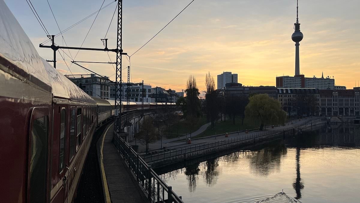 You can now travel from Paris to Berlin by sleeper train stopping at some of Europe's best cities - here's how to book