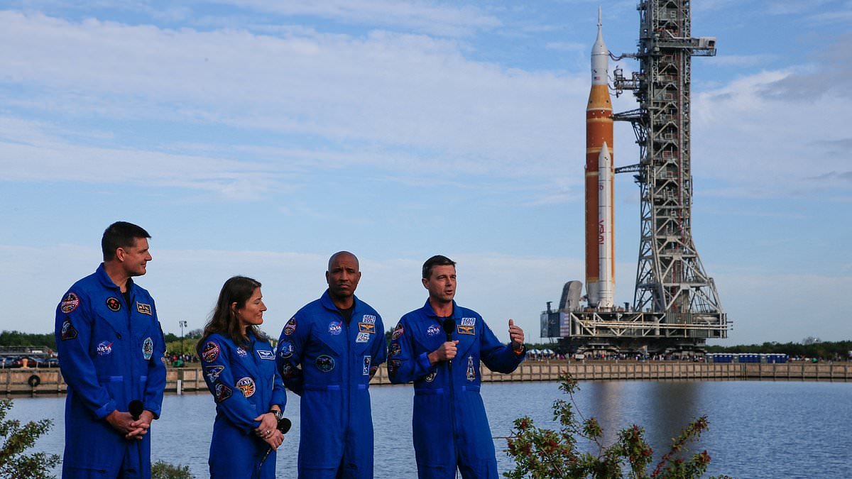 NASA delivers Artemis II rocket to Florida launch pad for historic moon mission