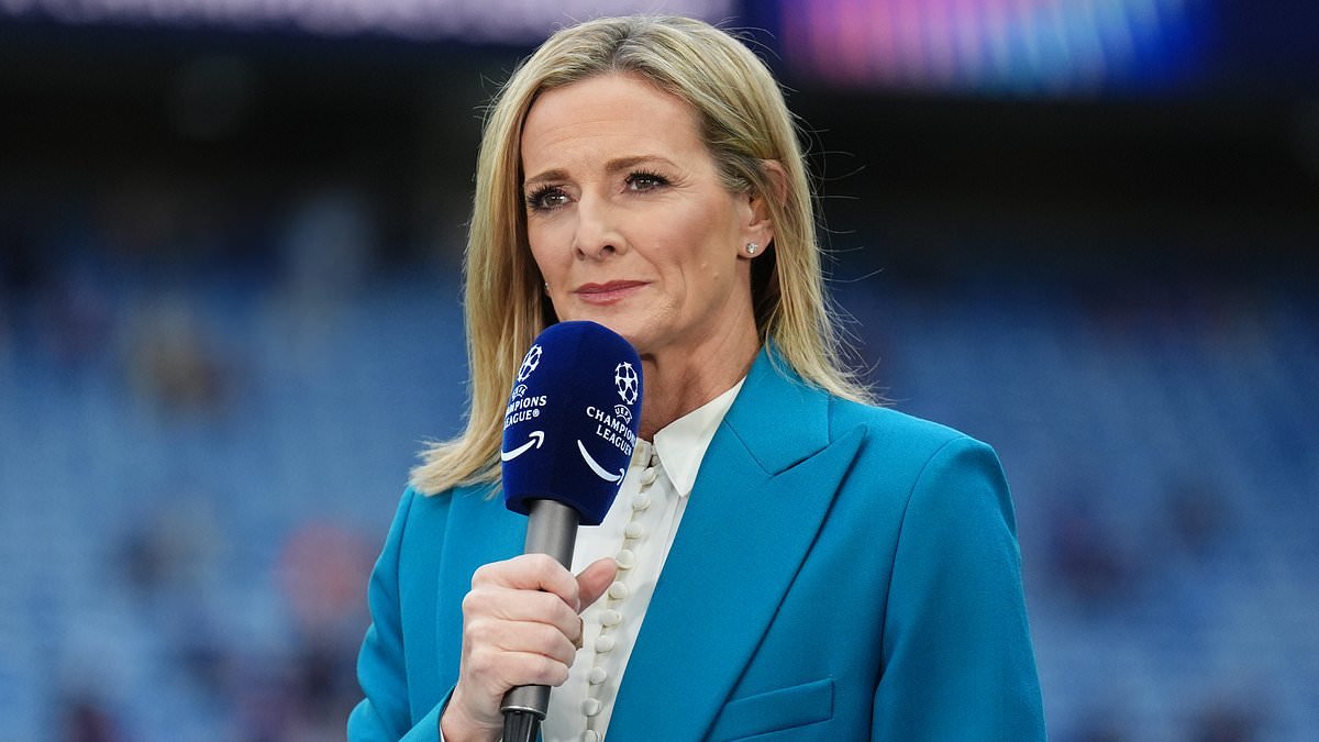 How nepo-baby hiring and mid-flight 'sexist dinosaur' jibes about sex with pregnant women ignited Gabby Logan and Richard Keys' 30-year toxic feud - before he was called a 't**t' for crass 'tribute' to her late dad Terry Yorath