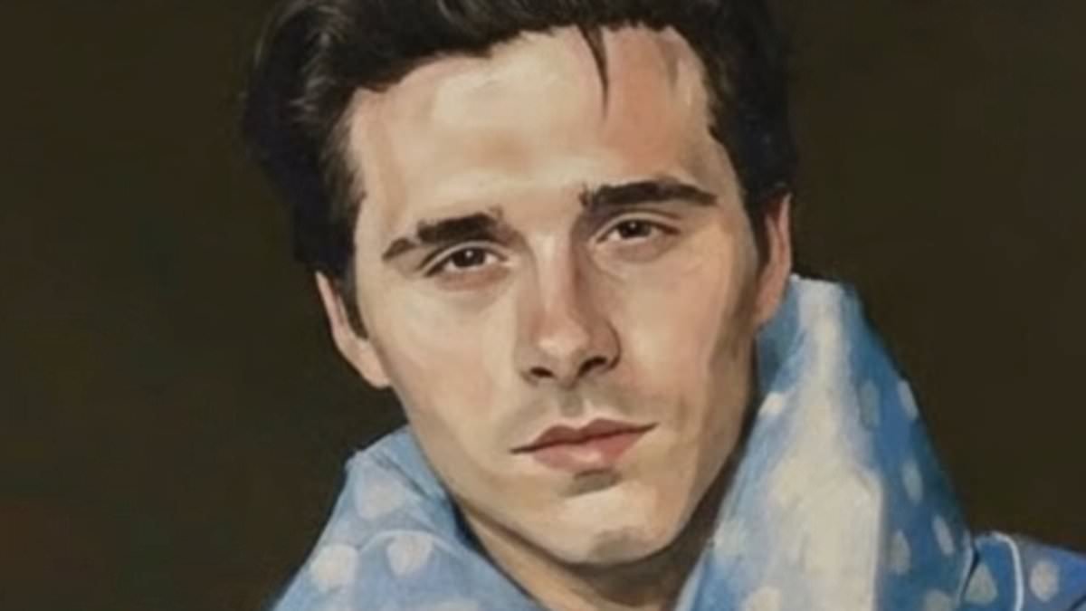 Lily Allen sides with Brooklyn by photo-shopping him onto her 'West End Girl' cover as celebrities revel in the 'drama' of the Beckham feud with hilarious reactions