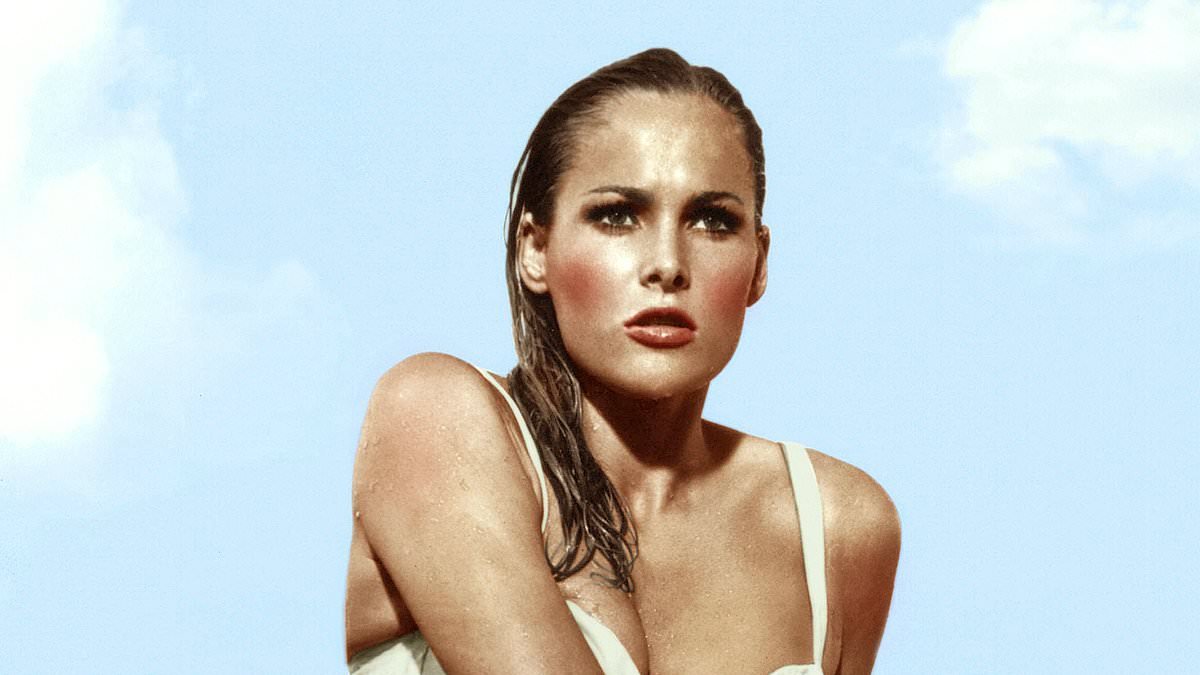 Bond Girl Ursula Andress left 'devastated' as she 'loses' £16 million fortune at the hands of her former late manager as star marks her 90th birthday full of anxiety and anger and admits the deceit 'is killing me'
