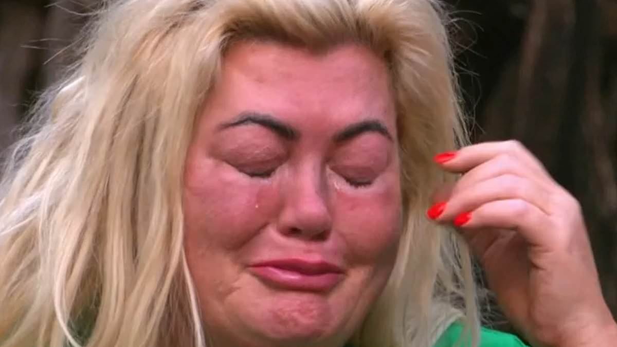 'I don't think I can take it!' Gemma Collins sparks fears she has quit I'm A Celebrity as she breaks down in tears after giving up on challenge