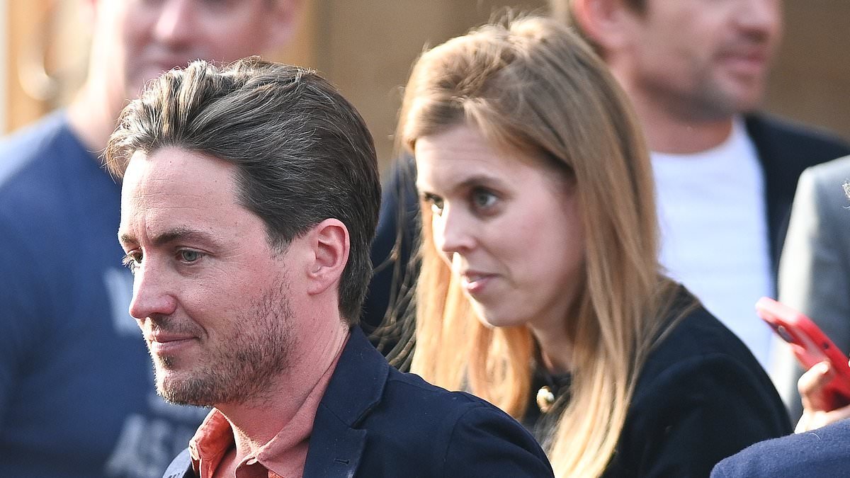 Beatrice is all smiles with Edo - despite Epstein crisis 'dividing pair' and Princess being 'left in floods of tears'