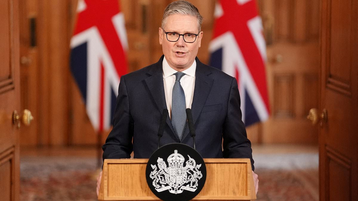 POLL OF THE DAY: Is Keir Starmer making Britain look weak in US-Israel war on Iran?