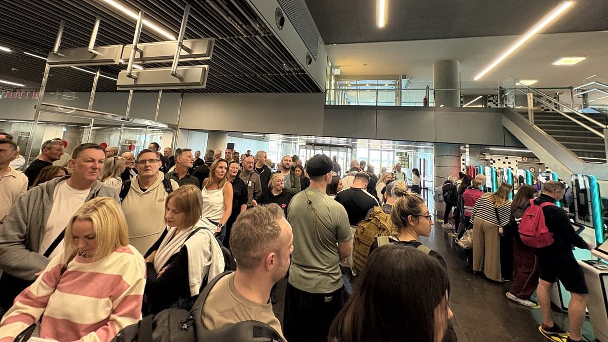 Europe's new Entry/Exit System full rollout will cause 'significant delays' - how to avoid long queues over summer