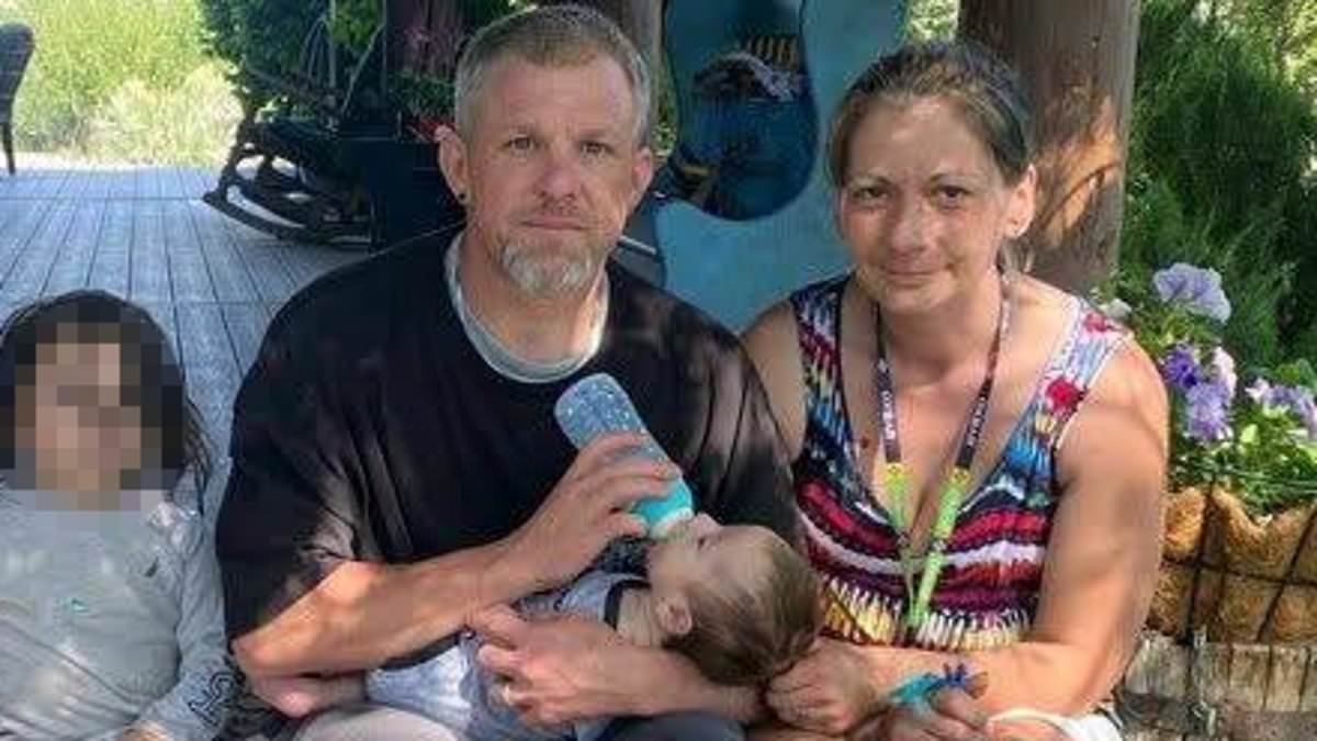 New Mexico father is accused of killing his baby son by burying the infant ALIVE... then telling partner he was with his grandma