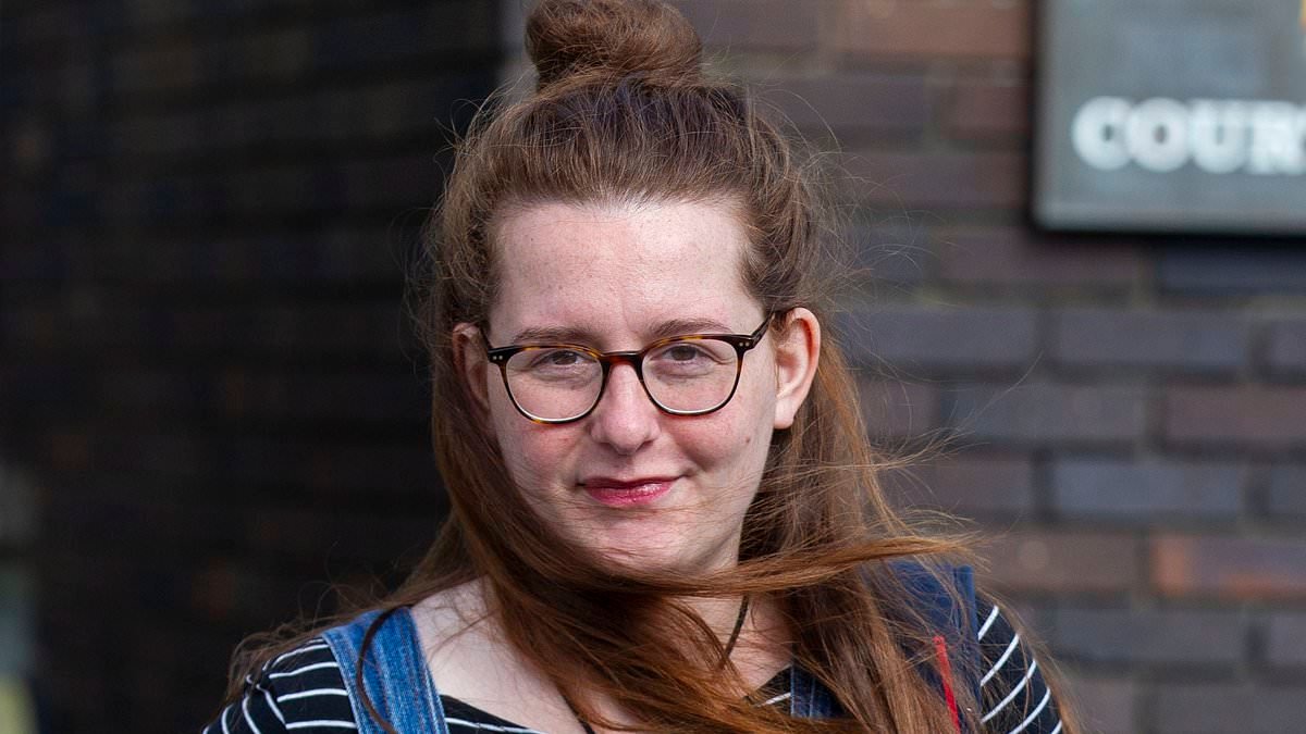 Eco-activist who caused thousands of pounds in damage in paint protest at public building ordered to pay back just £750