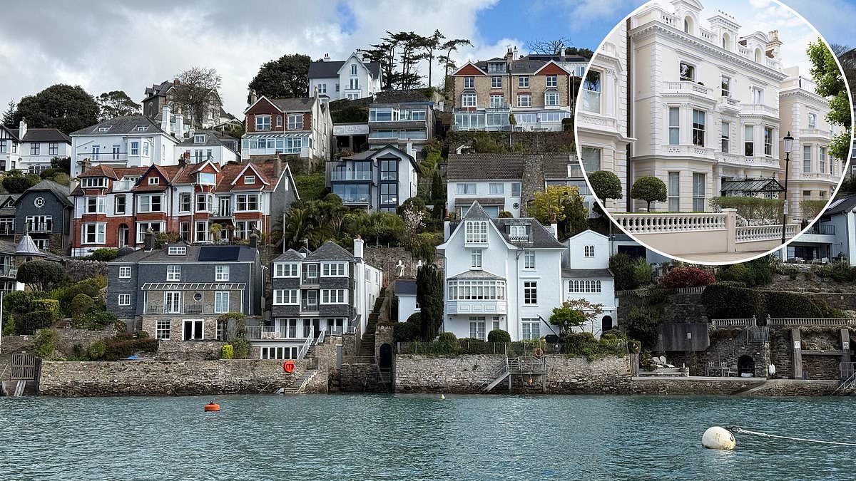 One in 45 British homeowners are sitting on a property worth £1million