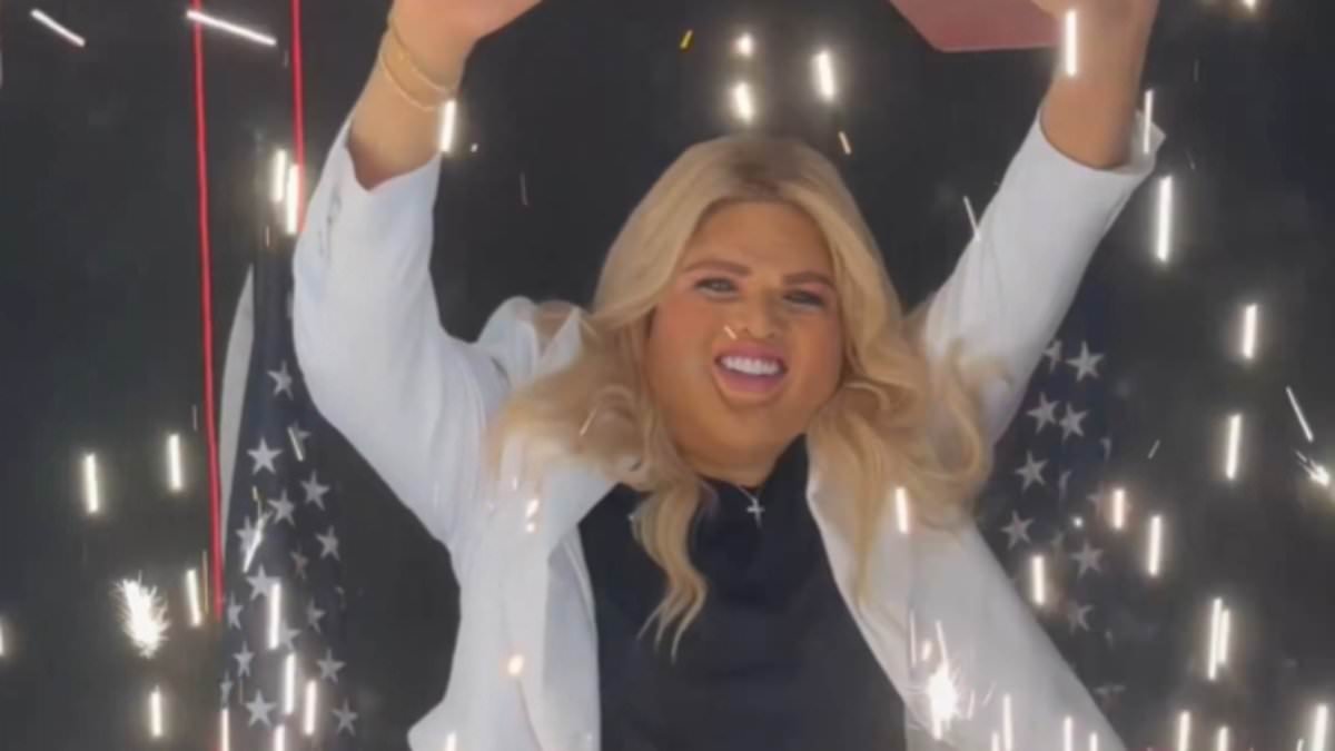 Outrage as comedian dons WHITEFACE to cruelly mock Erika Kirk's public appearances in wake of Charlie's murder