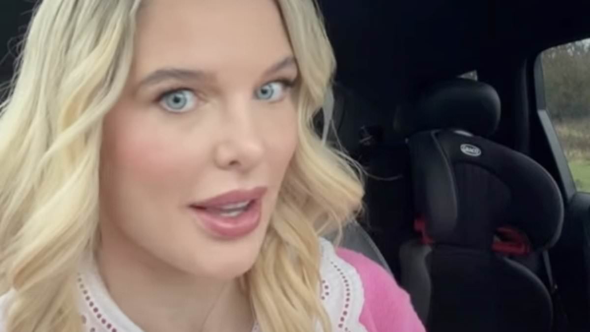 Helen Flanagan begs fans to stop sending her messages about ex Scott Sinclair after 'feeling forced out of £1M family home by him' amid bitter feud