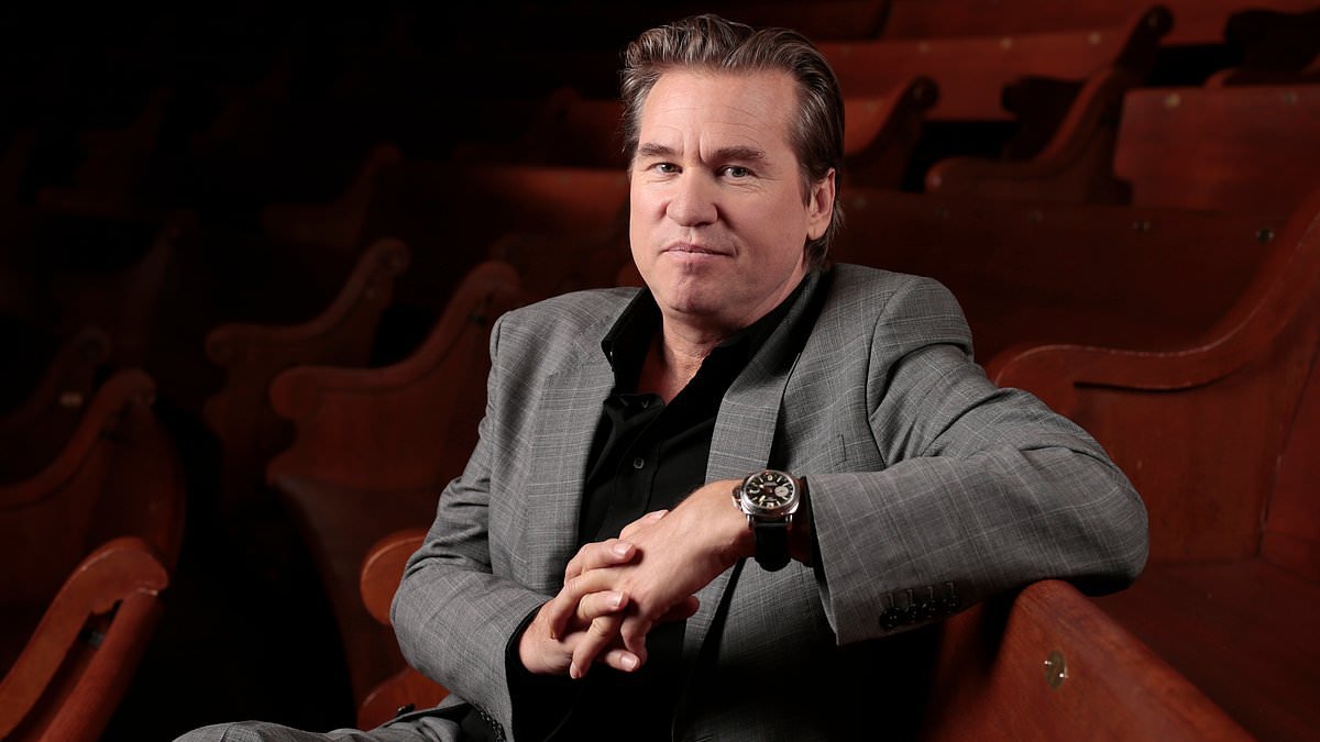 Fans stunned as Val Kilmer is resurrected onscreen via AI for final film role... one year after death