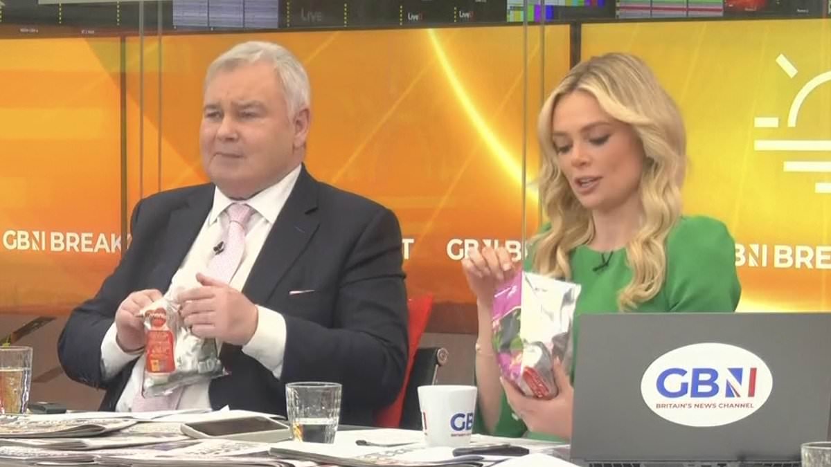 Disgusted GB News viewers 'switch off' as Eamonn Holmes blasted for 'unbearable and unprofessional' habit during live broadcast