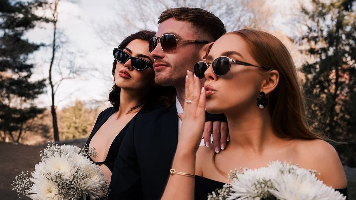 Ronan Keating's ex-wife Yvonne Connolly shares further glimpse into her Central Park wedding to John Conroy with children Jack, Missy and Ali by her side in matching black looks
