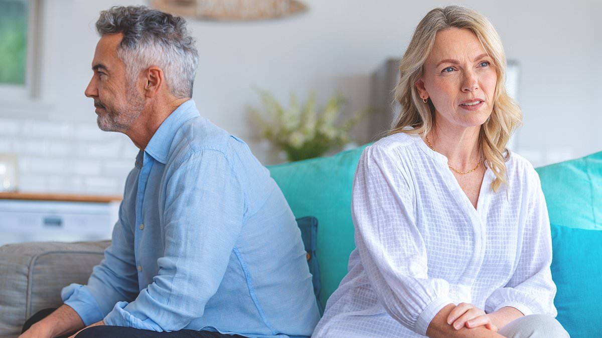 I've given up on my marriage like so many of my middle-aged friends. This is the real reason EVERYONE is divorcing, the signs yours is at risk... and why women are 'quiet quitting' on their husbands