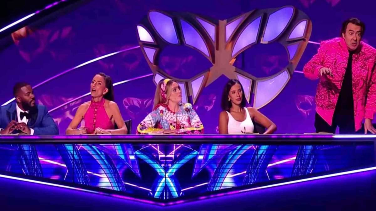 The Masked Singer judges have a secret advantage from ITV bosses when it comes to guessing the celebrities - it's hidden in plain sight on their table