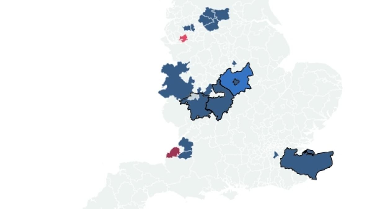 Will you be hit by another bills rise? Slew of town halls already planning inflation-busting council tax rises in April - with one mulling an eye-watering 20% hike
