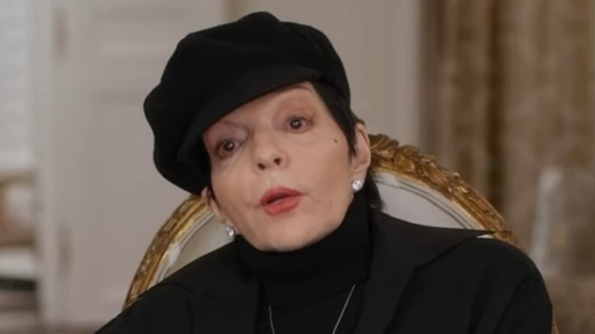 Liza Minnelli, 79, says she felt like a 'prisoner' during her 'traumatising and insane' marriage to David Gest