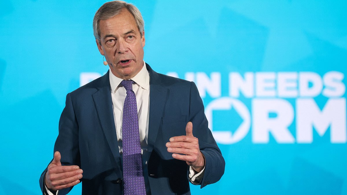 Nigel Farage takes Keir Starmer to court to 'defend democracy' as Reform UK gets go-ahead for legal challenge against Labour's plan to cancel local elections in May