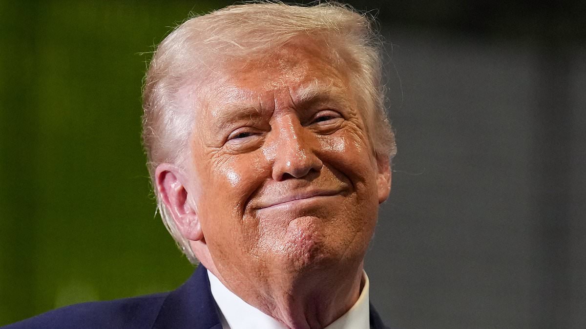 Trump's hidden 'method to his madness': President's expletive-laden social media threats and bizarre 'praise be to Allah' messages are finally explained