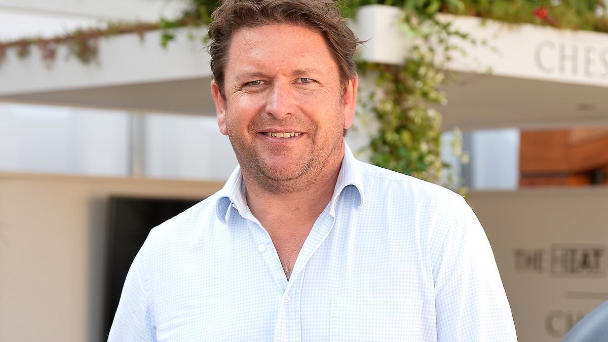 Whisky sour! TV chef James Martin loses legal battle with a Scots whisky firm over bid to register his OWN NAME