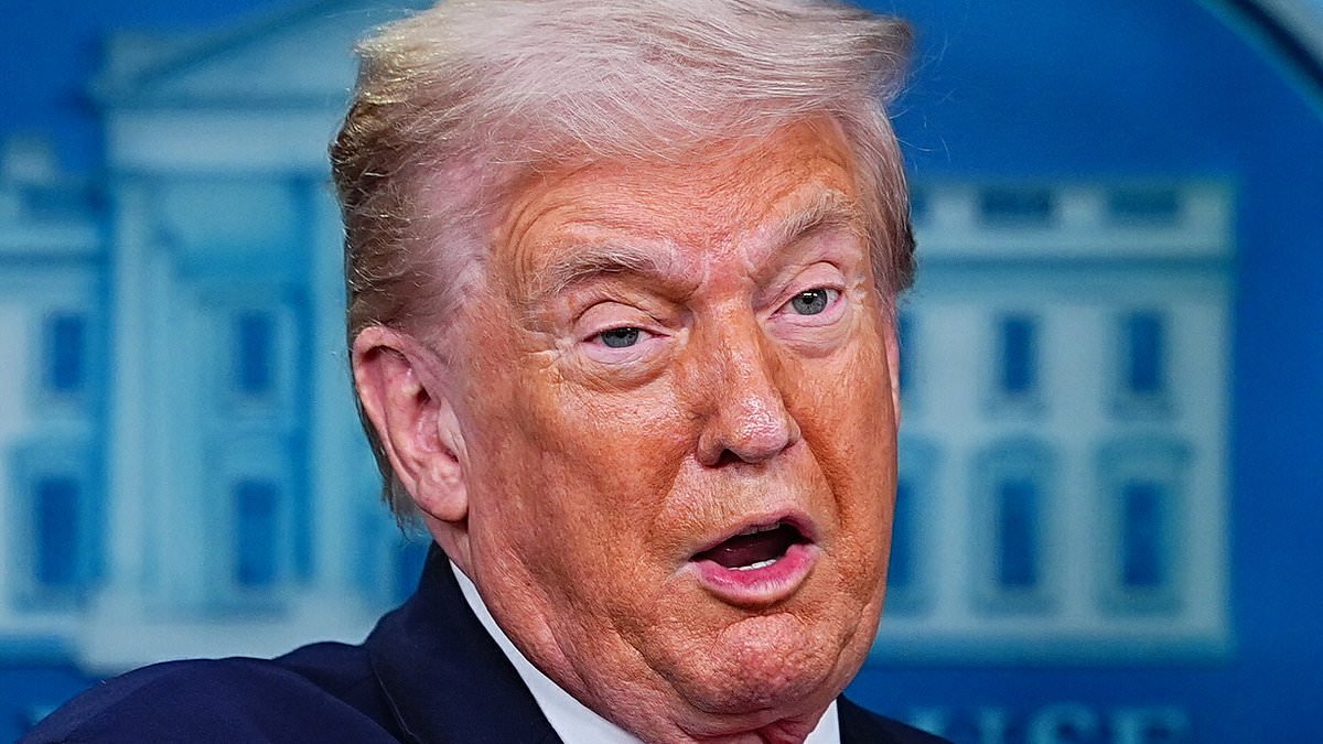 What IS logorrhoea? Truth about the worrying speech condition that medics claim Donald Trump is suffering from that's linked to psychiatric problems