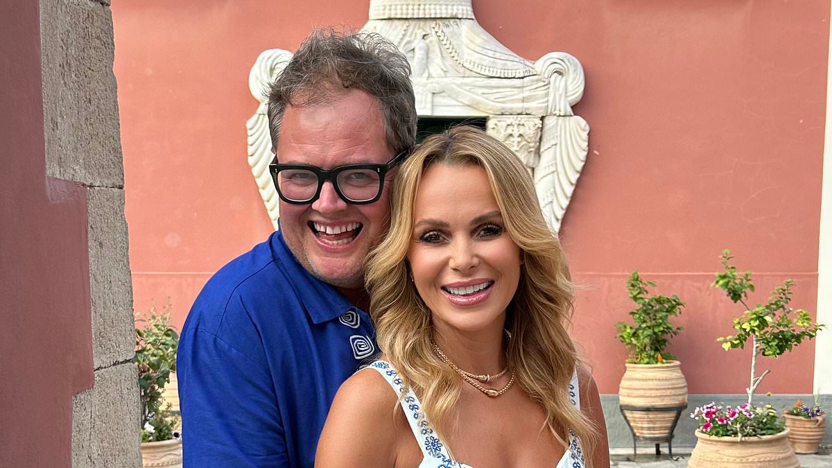 Alan Carr and Amanda Holden offered Strictly Come Dancing hosting job - with pair 'so flattered' by BBC plans to make them next Tess Daly and Claudia Winkleman
