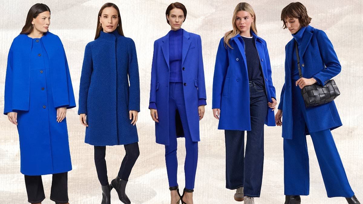 Kate Middleton just proved every wardrobe needs a statement coat - as she rewears classic cobalt blue style for the third time