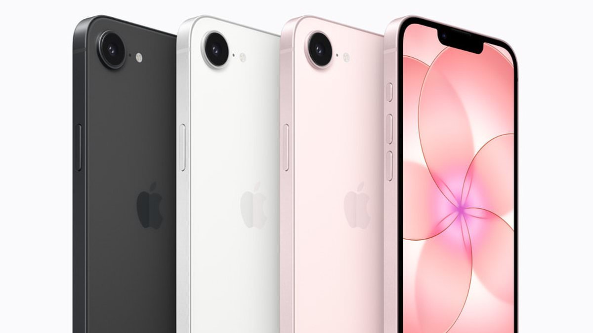Apple surprises fans with the iPhone 17e: £599 'budget' smartphone has TWICE the storage of the 16e - and comes in a stunning soft pink shade
