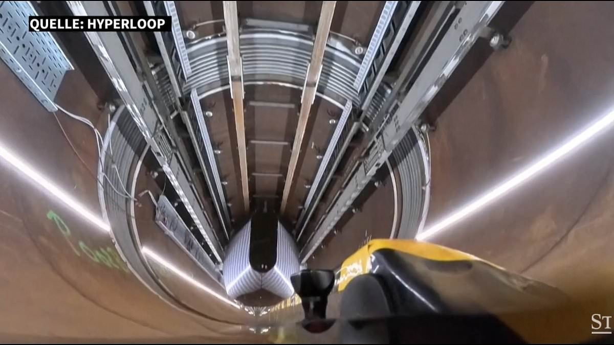 London to Paris could take less than 30 minutes with futuristic new project