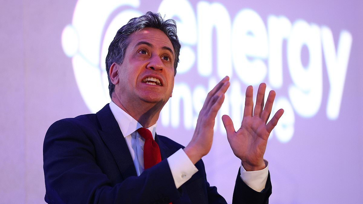 We're sitting on a goldmine! North Sea oil hits record high. So WHY won't Red Ed drop his Net Zero madness and back new drilling to give Britain a boost?