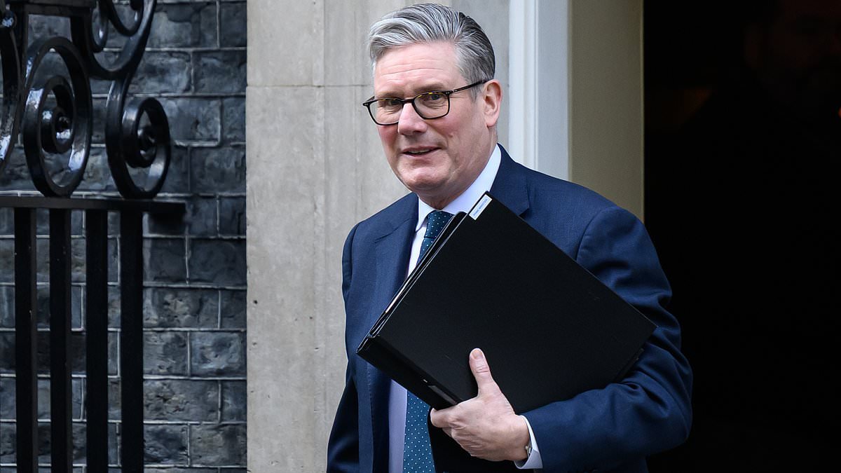 Starmer crisis deepens as shock poll shows hard-Left Greens surging past Labour - and only just behind Reform - in wake of by-election humiliation