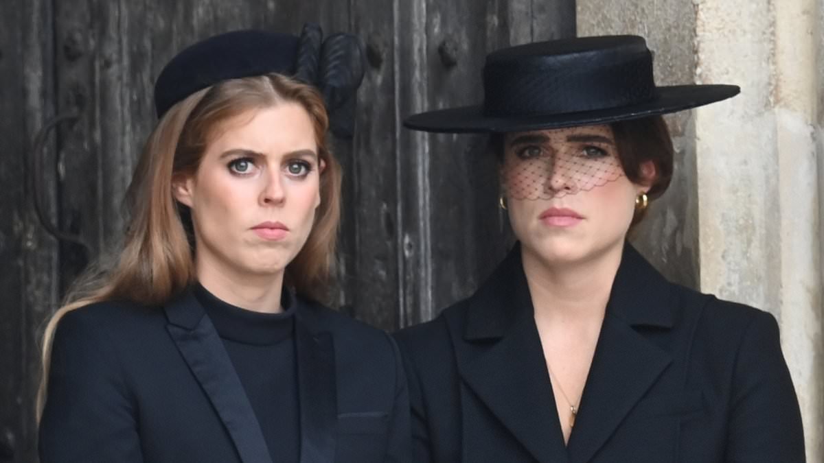 Should Princesses Beatrice and Eugenie be banned from any future royal roles? Have your say in the Palace Confidential poll