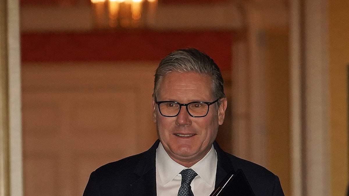 JASON GROVES: The Cabinet's belated - and frankly unconvincing - show of loyalty has brought Starmer a stay of execution only. All it would take is a puff of wind to blow him over now…