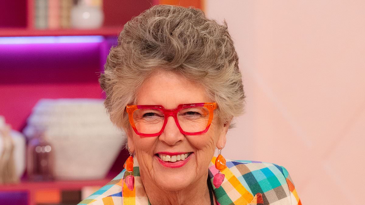 Prue Leith, 86, says she 'doesn't have long left' and 'thinks about death a lot' after quitting Great British Bake Off