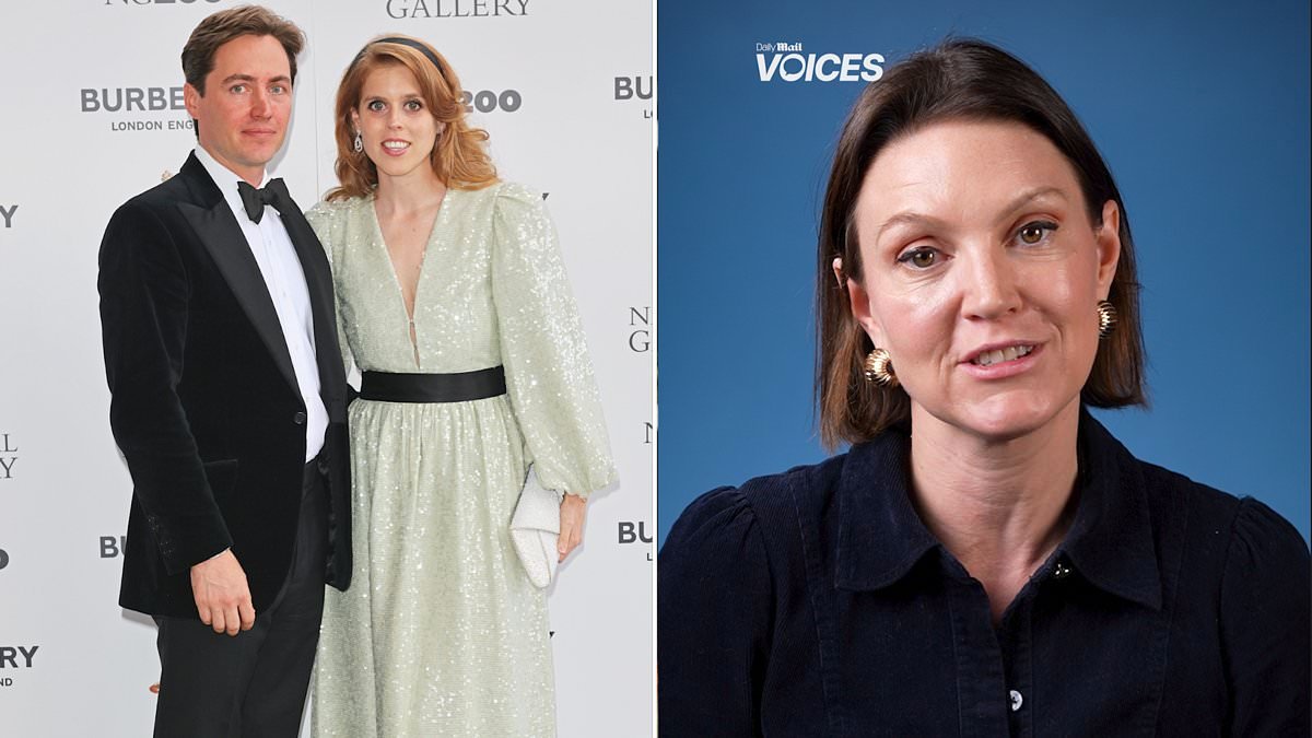 Princess Beatrice and Edo's marriage is under strain: Edo's unusual absence during the Epstein crisis is what I find most interesting, says CHARLOTTE GRIFFITHS