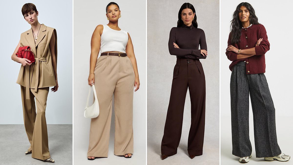 The ultimate trouser guide for all body shapes: I'm a fashion expert, these are  the most flattering, leg-elongating and anti-aging styles on the high street now