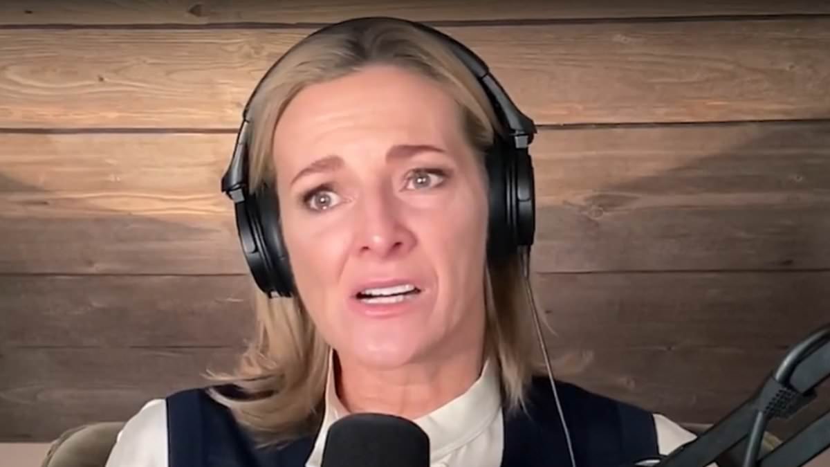 Gabby Logan breaks down in tears as she recalls time she had to 'protect' late father Terry Yorath because he 'wasn't up to it' as a parent