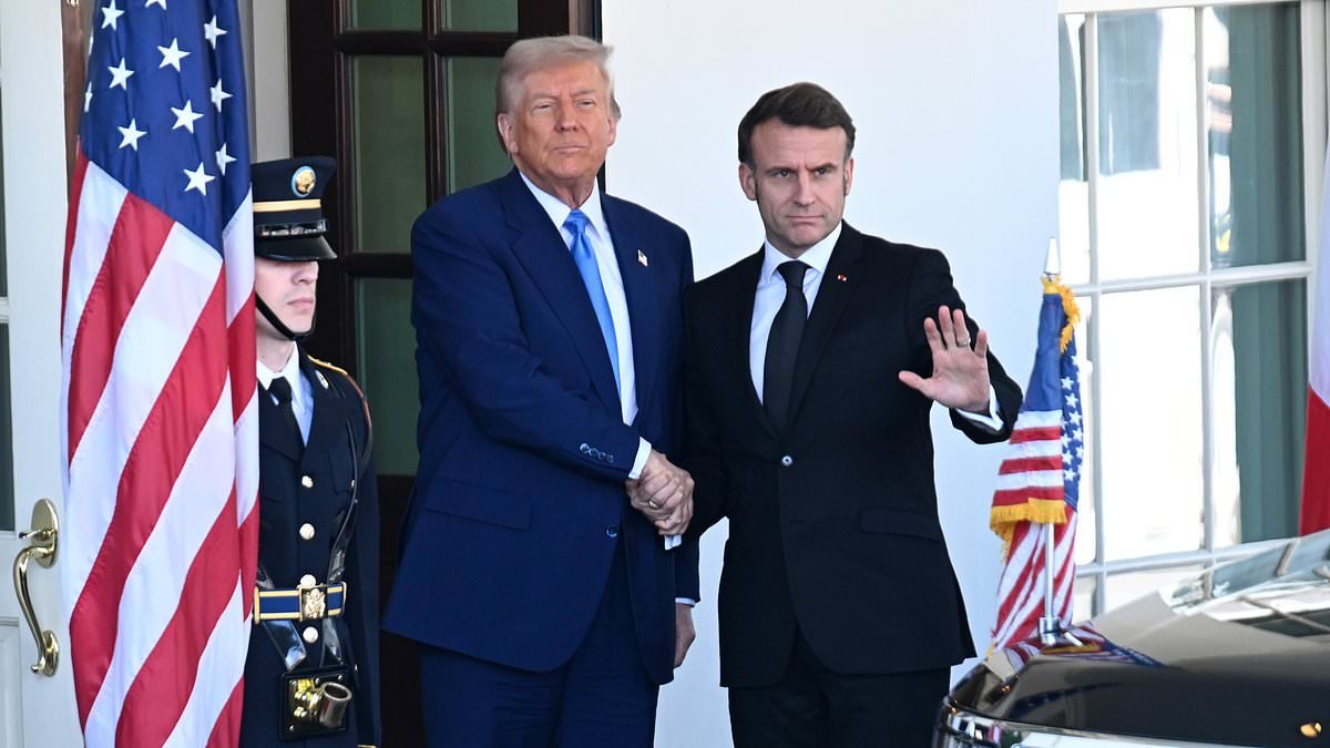 Macron backs Spain and declares US strikes on Iran illegal as Europe wrings its hands over decision to topple tyrant Khamenei