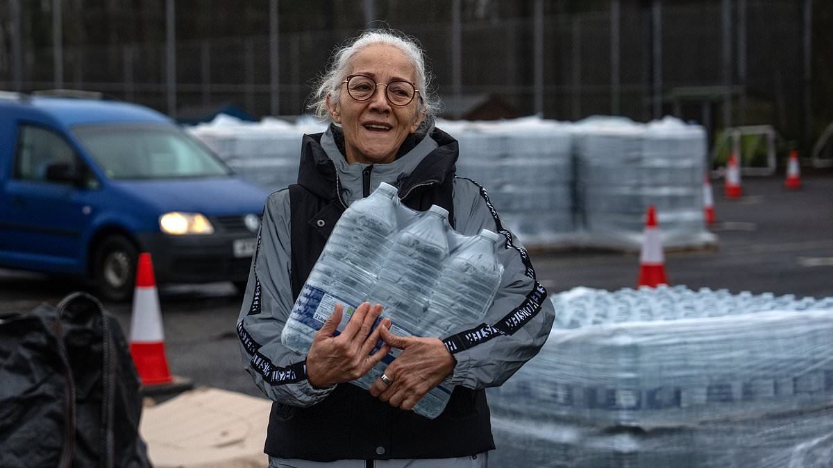 36,000 homes are still without running water in Kent and Sussex as regulator considers 'further action'