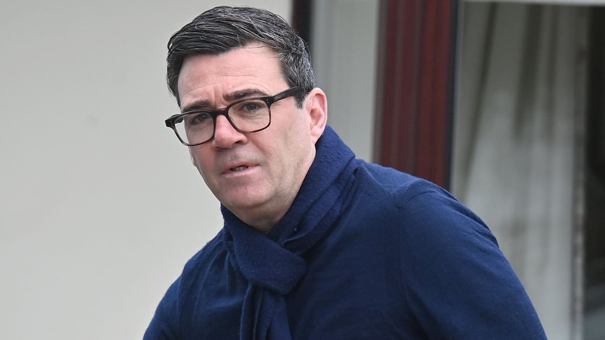 Endgame for Starmer: Andy Burnham warns Labour will LOSE Manchester by-election to Reform as 'lame duck' PM faces MPs' fury for blocking rival from standing
