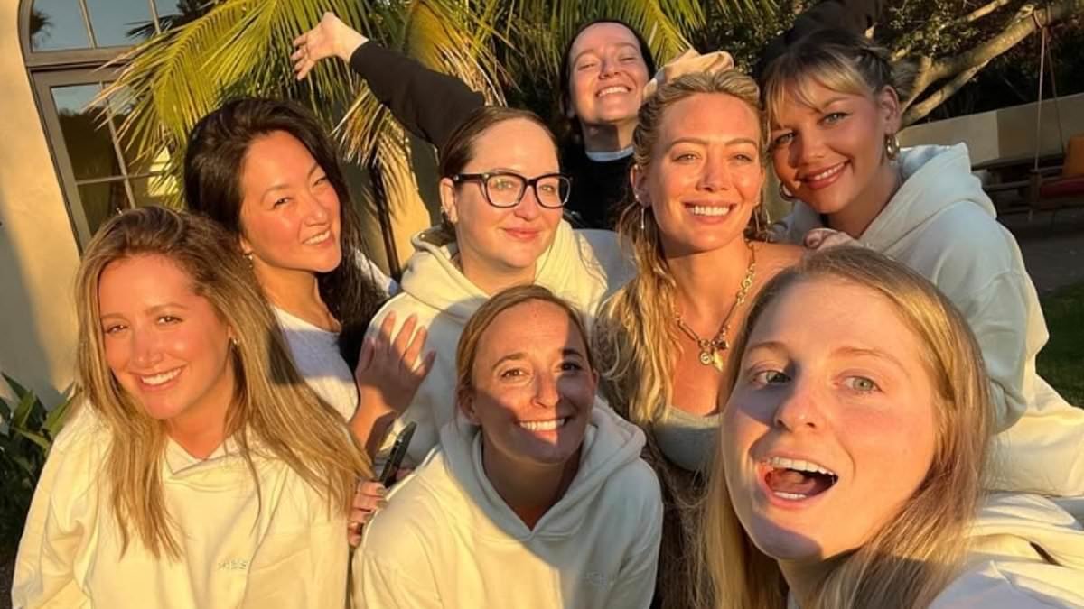 Everything you need to know about Hollywood's 'toxic mom group' as shock feud between Ashley Tisdale and Hilary Duff divides showbiz circles