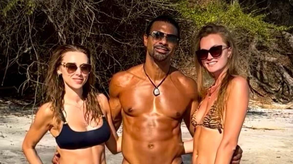 David Haye's X-rated love life: 'Rarely satisfied' boxer, 45, has enjoyed a Playboy bunny romance and 'throuples' as star is accused of sexism after claiming 'pretty girls are idiots'