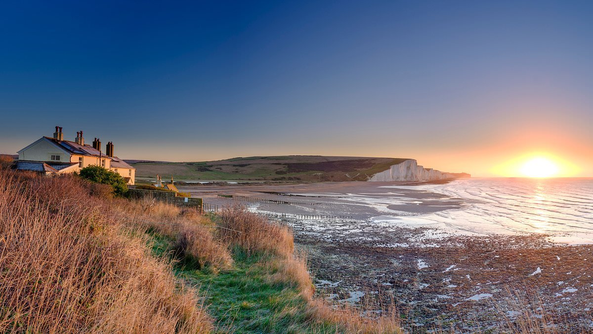 The UK's best beach has been named - does YOUR favourite make the list?