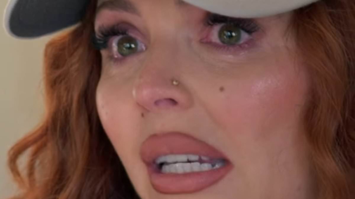 Jesy Nelson breaks down in tears as she reveals she 'always stayed quiet' about Little Mix because she was the one who left