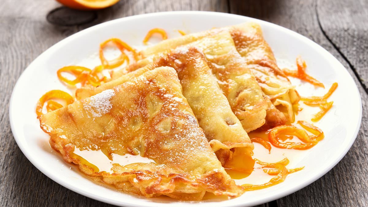 M&S chef who trained at The Ritz reveals recipe for the perfect crepes - and explains crucial mistake which means the first pancake is 'terrible'