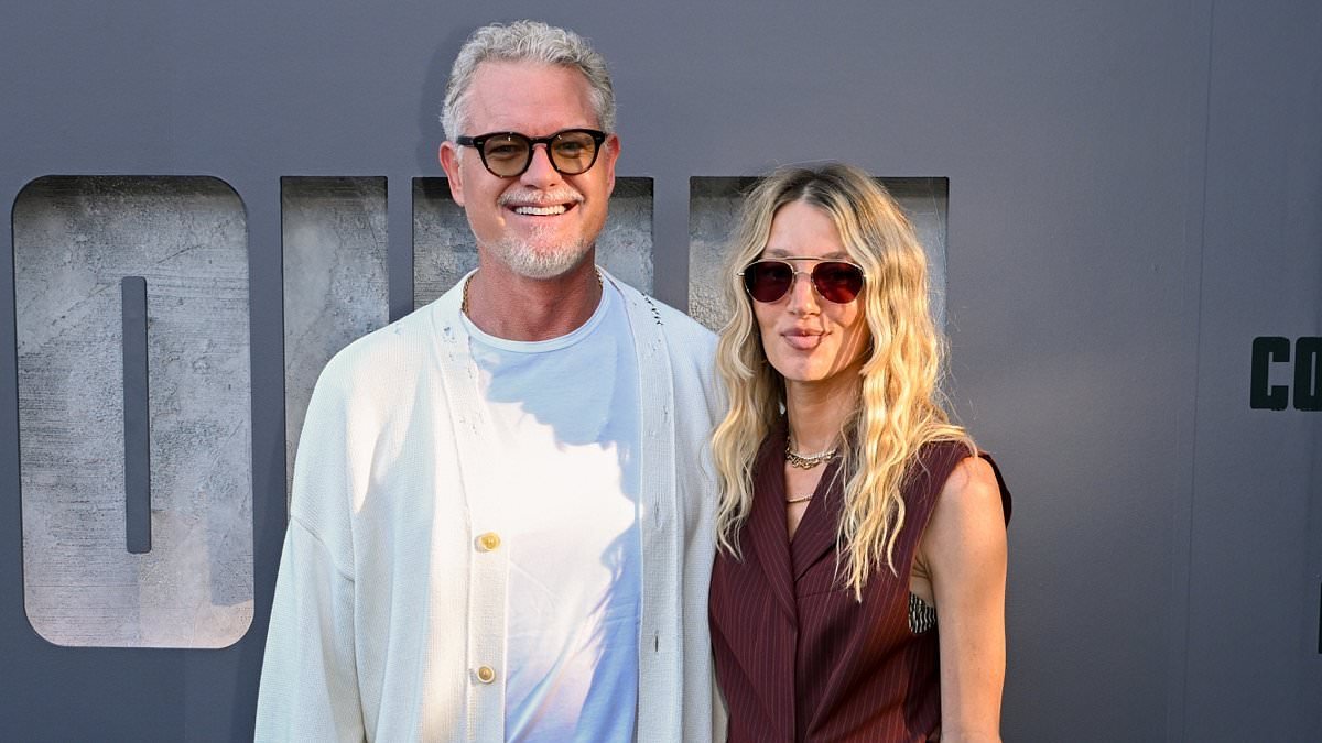 Eric Dane's devastated girlfriend breaks silence on his ALS death as she pays shattering tribute