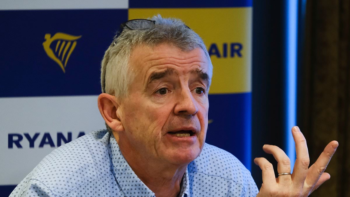 Elon Musk and Ryanair CEO erupt in war of words over airline's refusal to install Starlink on board