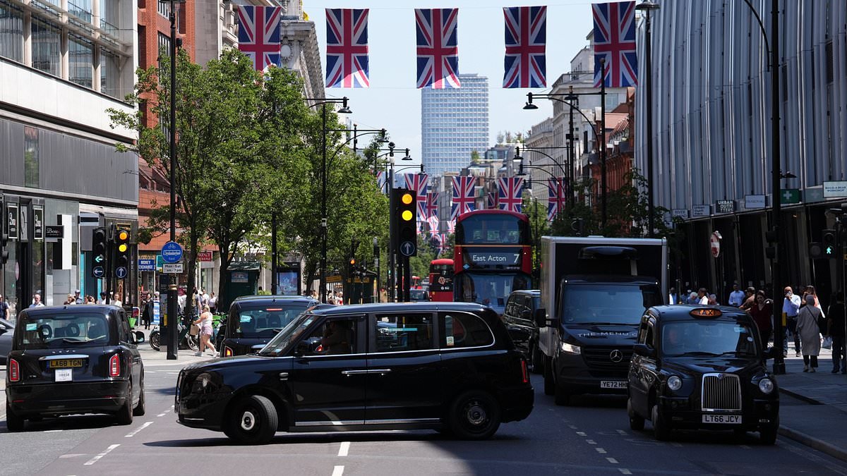 London ranked slowest capital city in the world: Drivers spent nearly SIX DAYS stuck in traffic last year after Tube strikes and Sadiq's 20mph limits sent congestion soaring