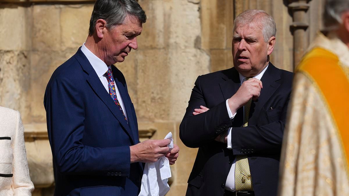 What Princess Anne's husband said to 'arrogant' Andrew when former Duke approached him like 'a heat-seeking missile', according to a lip reader