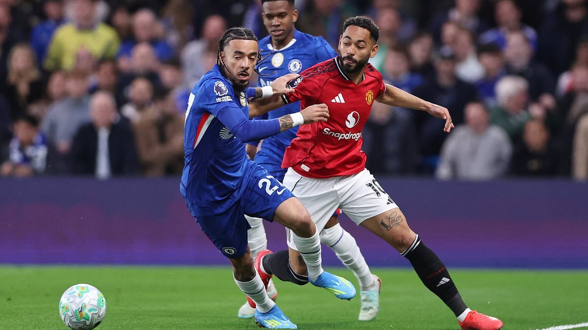 Chelsea vs Manchester United - Premier League LIVE: Latest score, team news and updates as fourth and sixth place meet in race for Champions League qualification